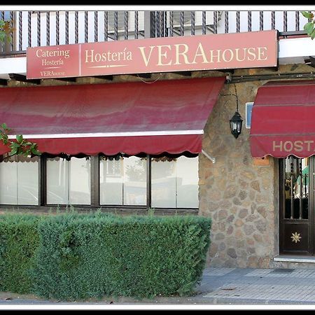 Hosteria Verahouse Jaraiz de la Vera Exteriör bild