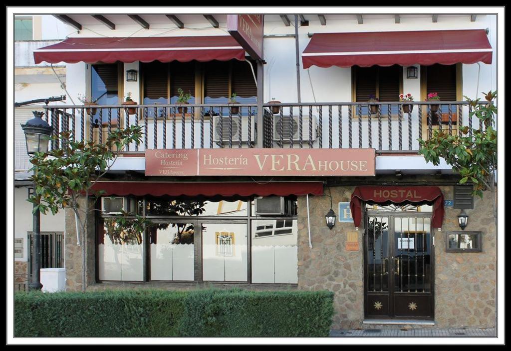 Hosteria Verahouse Jaraiz de la Vera Exteriör bild
