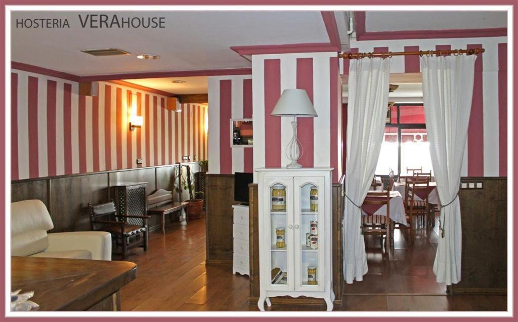 Hosteria Verahouse Jaraiz de la Vera Exteriör bild