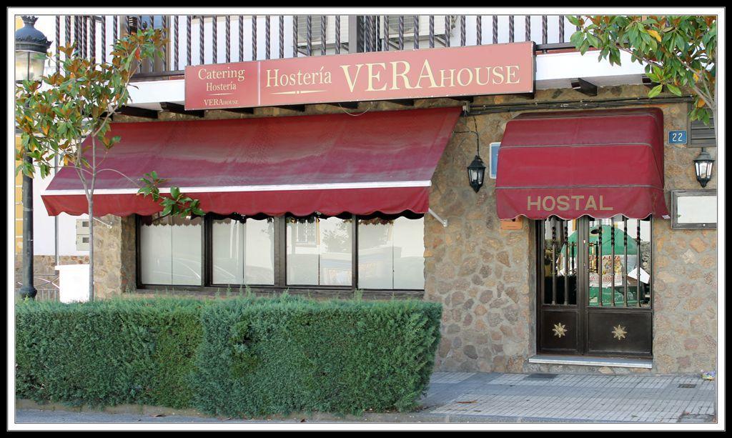 Hosteria Verahouse Jaraiz de la Vera Exteriör bild